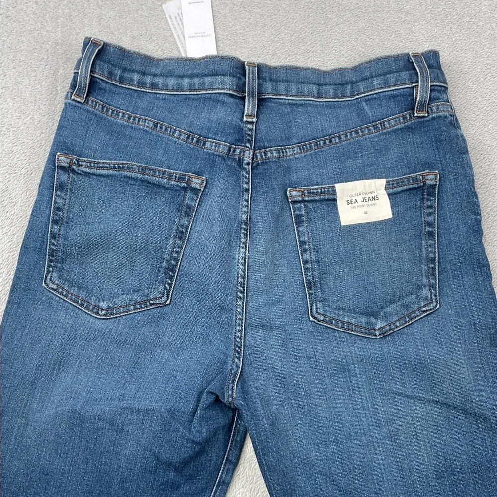 NEW Outerknown 29/8‎ Women's VDK Classic Denim Skinny Jeans